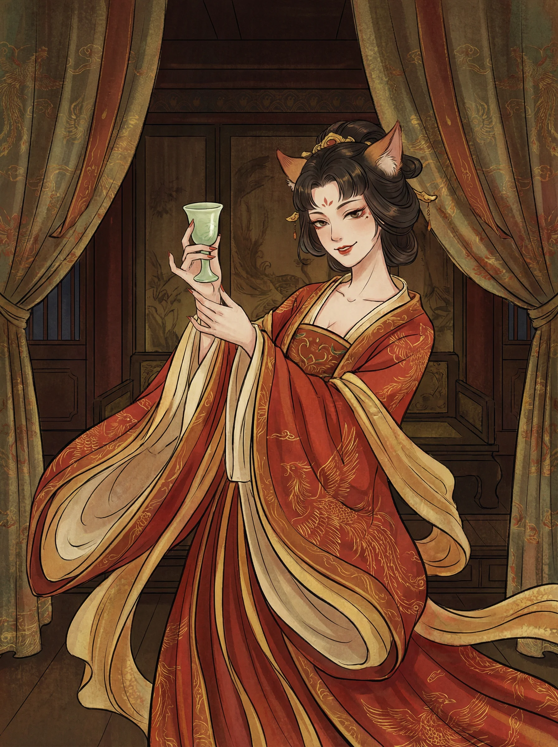 妲己 - 国色天香免费观看视频在线 封神榜截教动漫角色