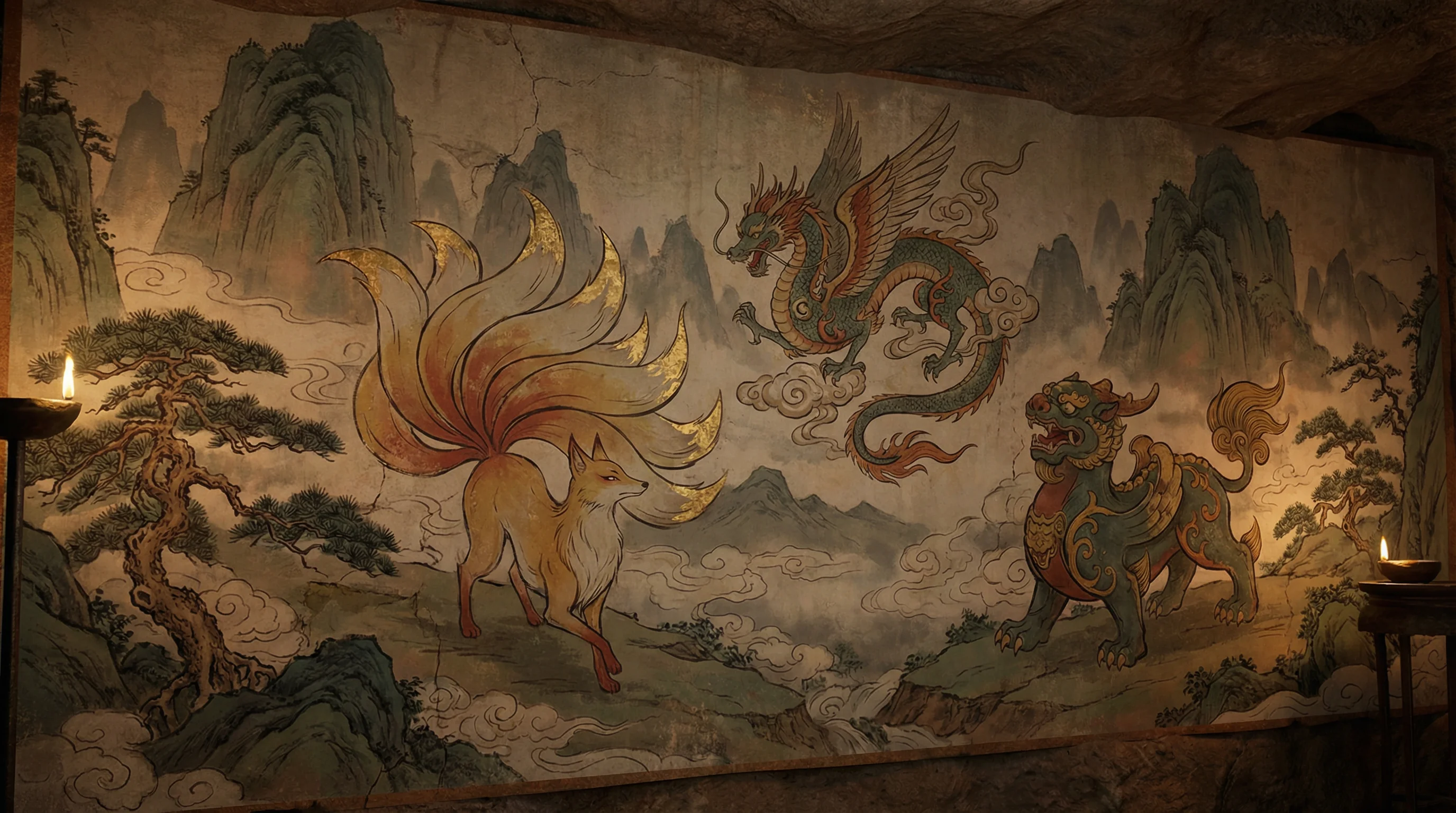 山海经 - 国色天香免费观看视频在线 上古神兽动漫